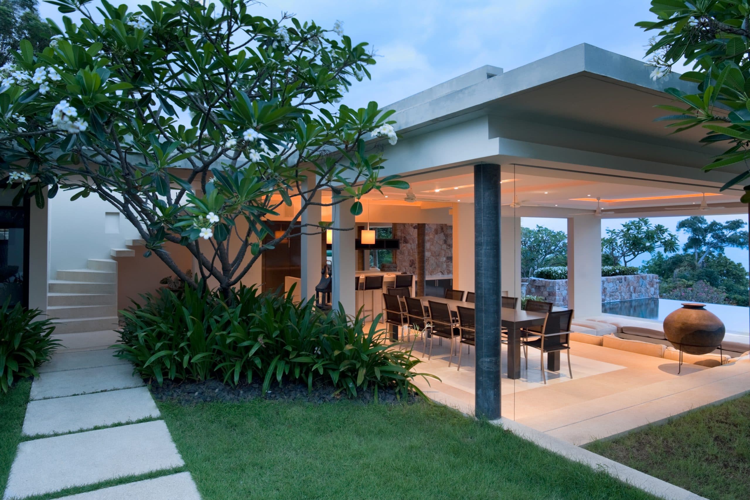 How To Dress Up Your Concrete Patio