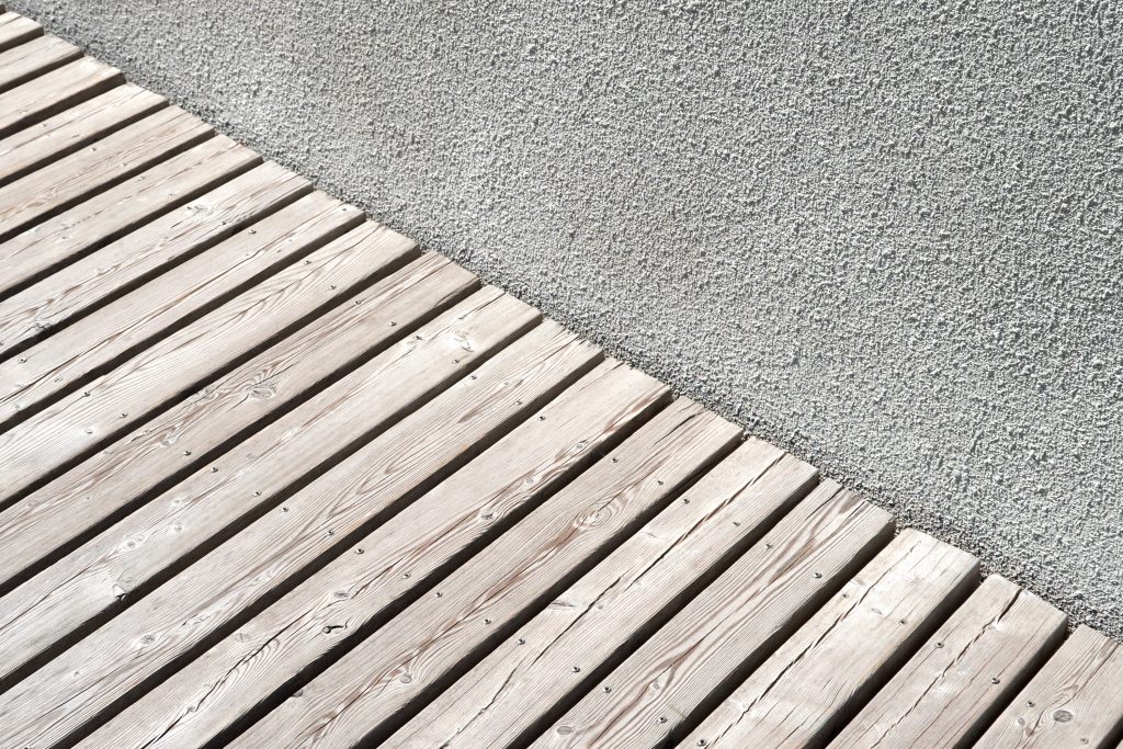 Redimix concrete vs wood decks